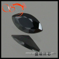 loose stone marquise shape black cz(CZMQ0020-4x8mm)